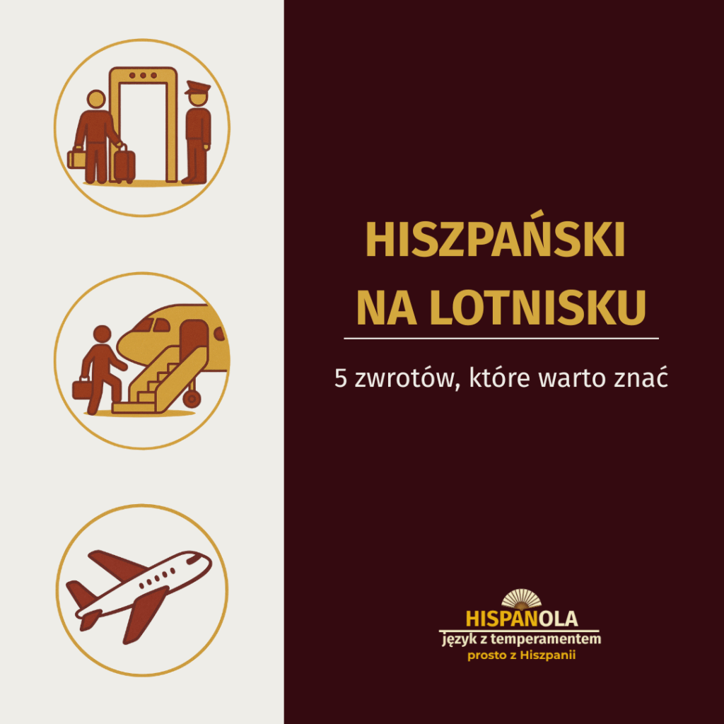 Hiszpańskie zwroty na lotnisku