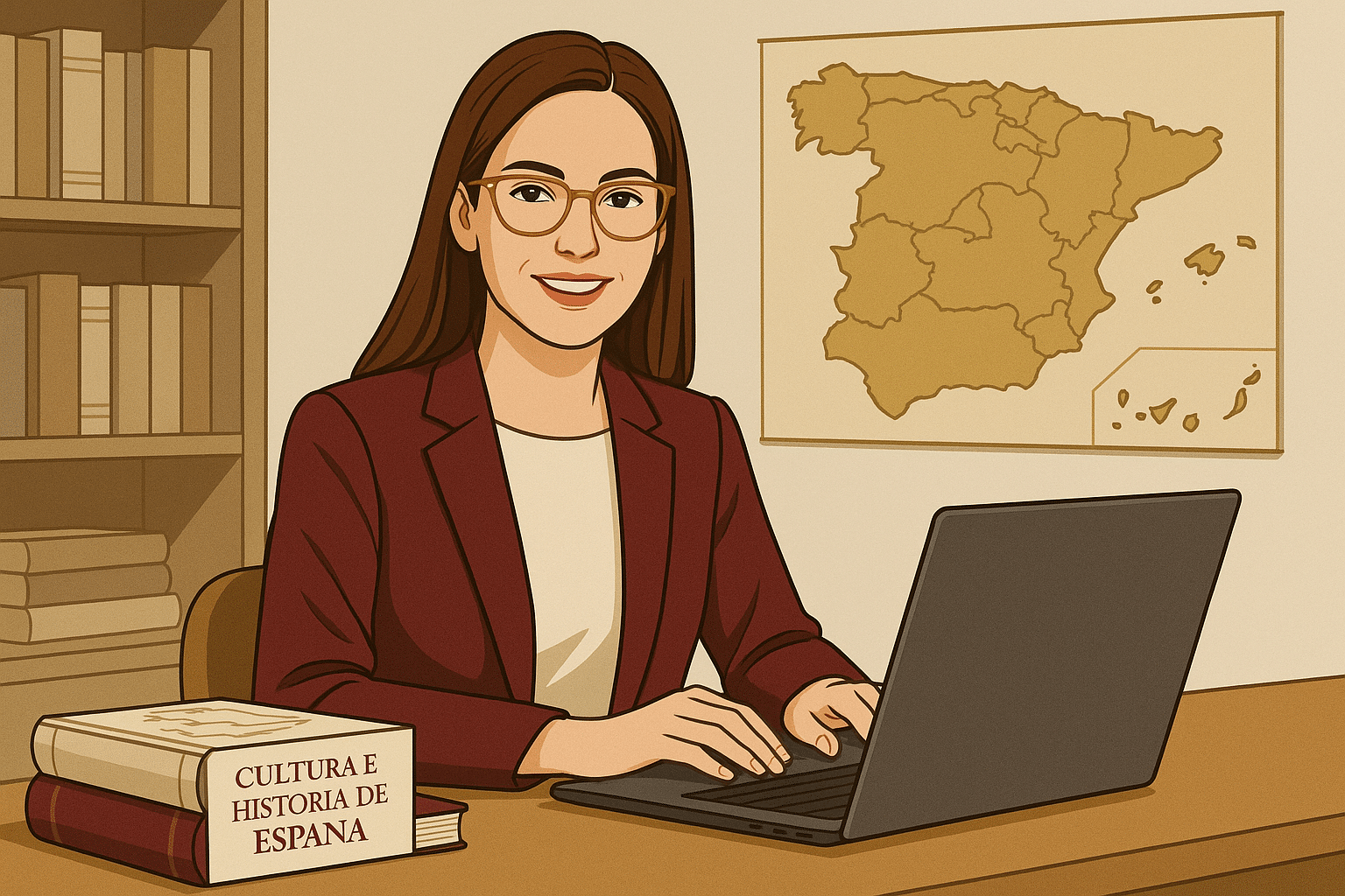 Merytoryczne lekcje hiszpańskiego online 
