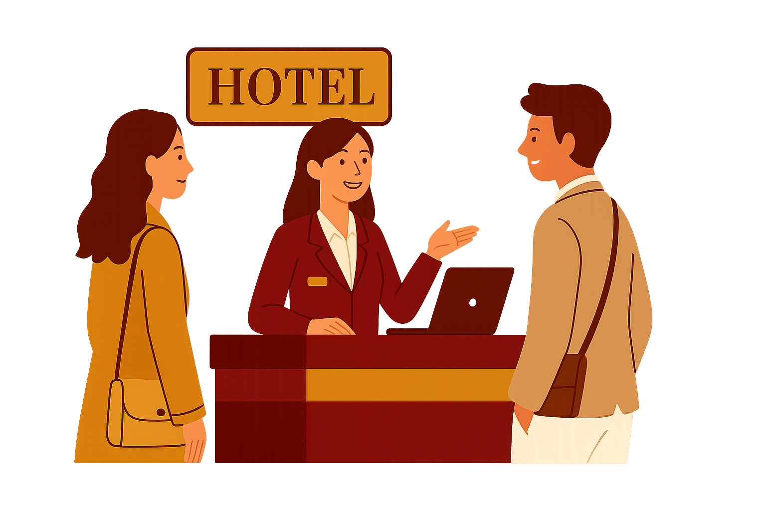 5 hiszpańskich zwrotów w hotelu