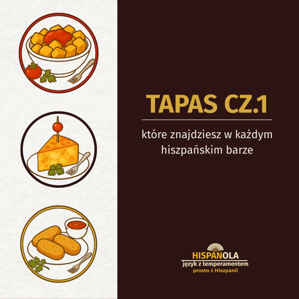hiszpański w restauracji: tapas