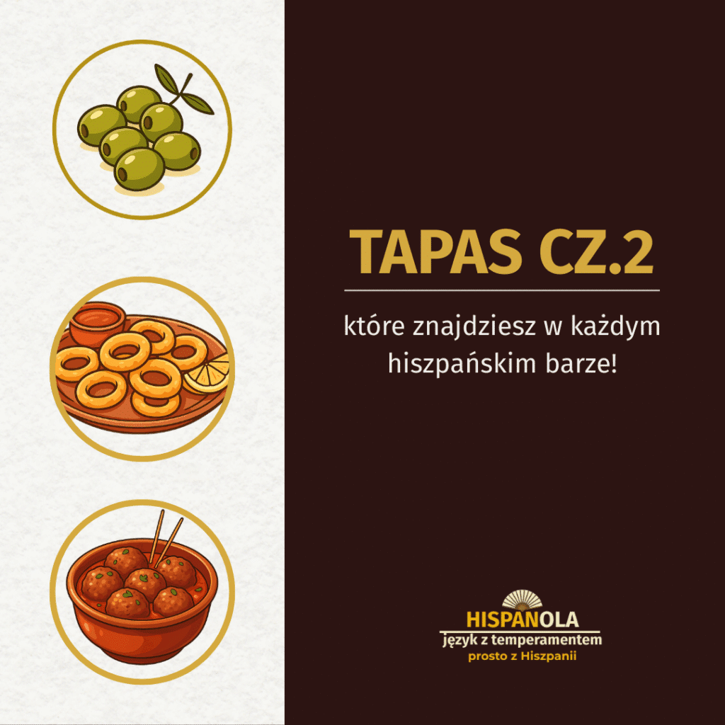 Hiszpański w restauracji: tapas cz.2
